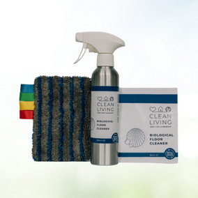 Clean Living Biological Floor Cleaner Starter Pack