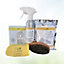 Clean Living Eco Friendly Dry Carpet Cleaning Kit