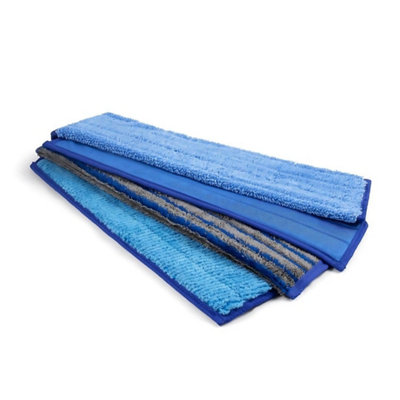 Clean Living Specialist Microfibre Mop Heads - Pack Of 4