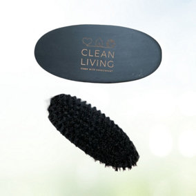Clean Living Vegan Friendly Carpet Cleaner Brush