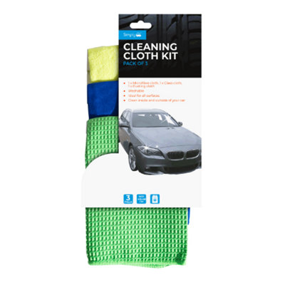 Cleaning Cloth Kit 3 pack by Simply