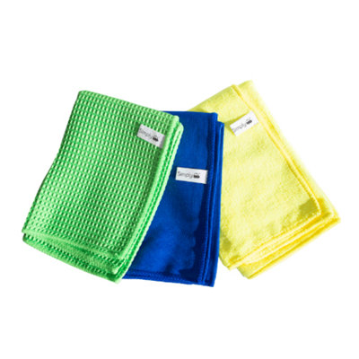 Cleaning Cloth Kit 3 pack by Simply