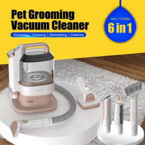 Cleaning&Grooming Vacuum Kit with 6 Tools