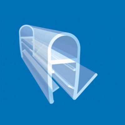 Clear Bath Screen / Shower Seal 850mm x 6mm (B) Price Comparisons | Compare The Build