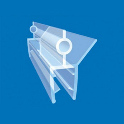 Clear Bath Screen / Shower Seal 850mm x 6mm (C) Price Comparisons | Compare The Build