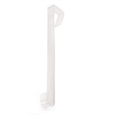 Clear plastic over the door hooks 2025