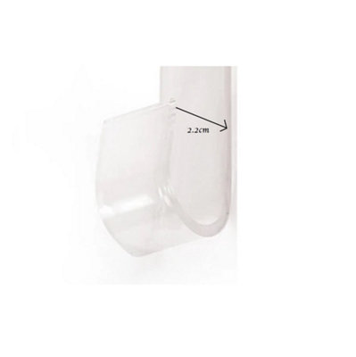 Wreath suction hook b&q discount