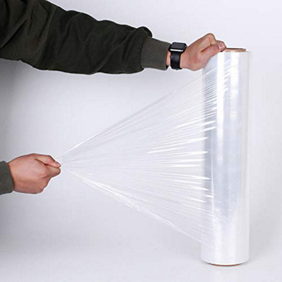 Clear High-Quality Easy to Use Pallet Wrap, Shrink Wrap