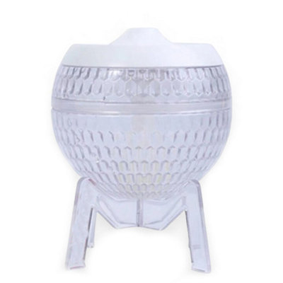 Clear Humidifier Mondo Planet with Color-Changing LED Light & USB