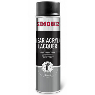 Clear Lacquer - Acryllic 500ml