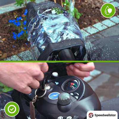 Clear Panel Cover Mobility Scooter Waterproof Tiller Protector ...