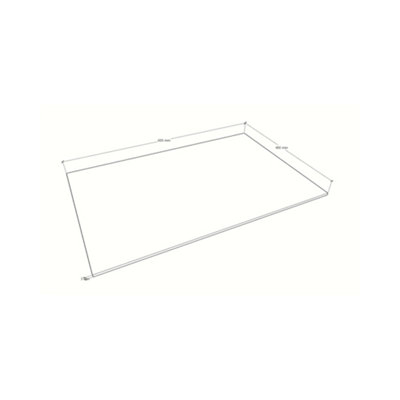 Clear Perspex Cast Acrylic Pack of 5 Laser Compatible Sheets 600mm x 400mm x 3mm