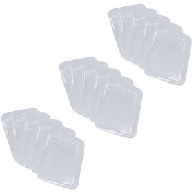 Clear Plastic Disposable Roller Tray Liners for 230mm Roller Trays 15pk