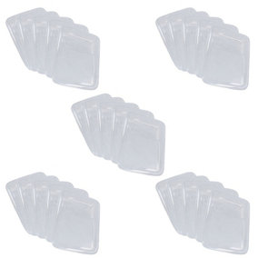 Clear Plastic Disposable Roller Tray Liners for 230mm Roller Trays 25pk