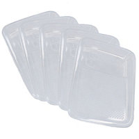 Clear Plastic Disposable Roller Tray Liners for 230mm Roller Trays 5pk