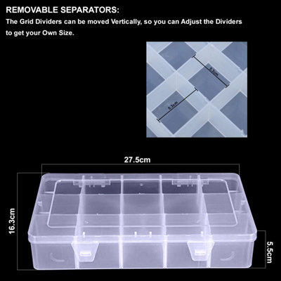 WestonBoxes CraftPack Multi-Pack Of Small Craft Storage Boxes - Made In
