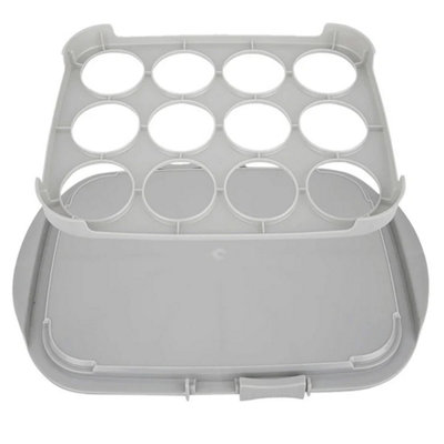 Clear Plastic Storage Containers With Handles & Lids For Cupcakes And Desserts