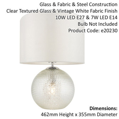 Prism led discount desk lamp