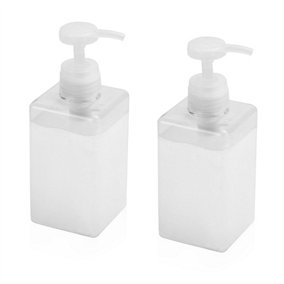 Clear Soap Dispenser - Set of 2 - Pukkr