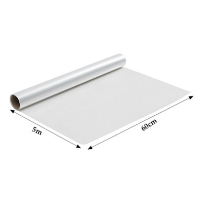 Clear Static Cling Removable Wall Protector 5m L x 0.6m W