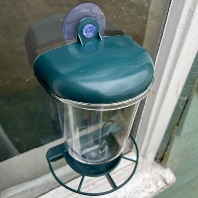 Clear View Window Bird Seed Feeder Price Comparisons | Compare The Build