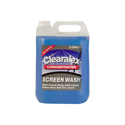 CLEARALEX Conc Screenwash Pack of 2 DECOSOL