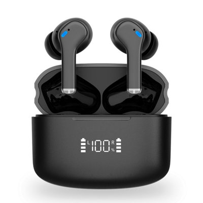 ClearCall M48Pro True Wireless Bluetooth Noise Cancelling Headphones with Transparency Mode