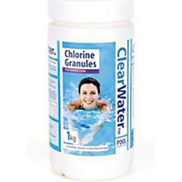 Clearwater 1 kg Chlorine Granules