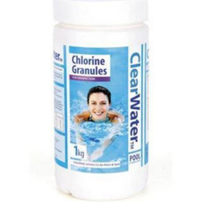 Clearwater 1 kg Chlorine Granules