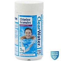 ClearWater 1kg Chlorine Granules