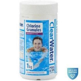 ClearWater 1kg Chlorine Granules