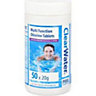 ClearWater 20g Multi Tabs 1 kg Hottub  Chlorine, Fast delivery, Hottub, Chlorine  Other Branded Chlorine, Sale offers, Swimming P
