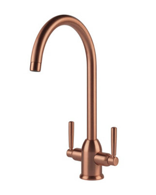 Clearwater Alzira Kitchen Tap Brushed Copper - ALZBC