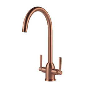 Clearwater Alzira Kitchen Tap Brushed Copper - ALZBC