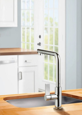 Clearwater Auriga Pull Out Kitchen Tap Chrome - CW00214CP