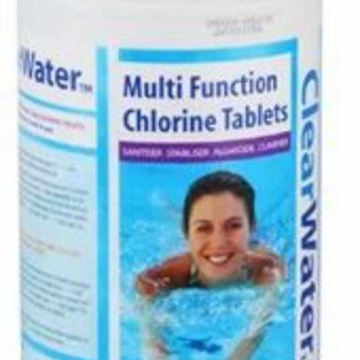 Clearwater CH0019 1 kg Multifunction Chlorine Tablets