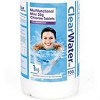 Clearwater Chlorine Tablets 1000g