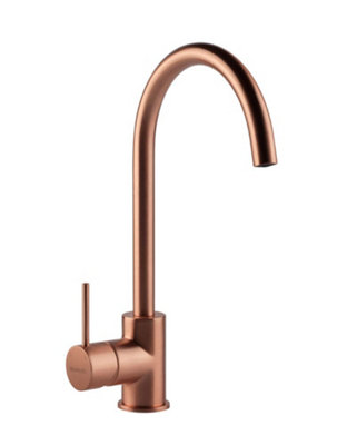Clearwater Elara Kitchen Tap Brushed Copper - CW02590BC