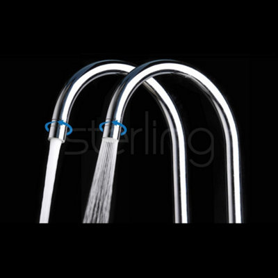 Clearwater Ember Twist & Spray Tap In Chrome EMB20CP