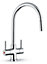 Clearwater Emporia C Spout Pull Out Spray Kitchen Chrome - EMPCP
