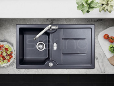 Clearwater Harmony XW Sink In Basalt Satin HAR9110BA