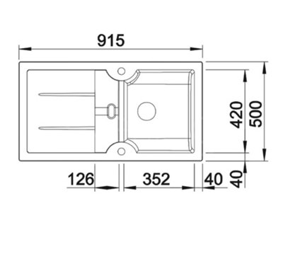 Clearwater Harmony XW Sink In Basalt Satin HAR9110BA