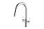 Clearwater Kira C Spout Pull Out With Twin Spray Kitchen Chrome -  KIR30CP