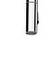 Clearwater Kira  U Spout Pull Out With Twin Spray Kitchen Chrome - KIR20CP