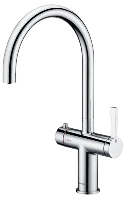 Clearwater Magus 3 C Spout 3in1 Filtered Instant Kettle Kitchen Tap & Cold & Hot Chrome -  MAE2KCP