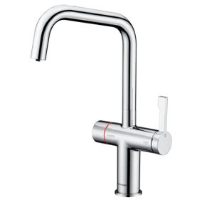 Clearwater Magus 4 Electronic 4in1 Filtered Instant Kettle Kitchen Tap & Filtered Cold, Cold & Hot Chrome - MAE4CP