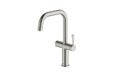 Clearwater Mariner Kitchen Filter Tap Filtered Water & Cold & Hot Brushed Nickel PVD - MAL10BN