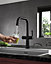 Clearwater Mariner Kitchen Filter Tap Filtered Water & Cold & Hot Matt Black PVD - MAL10MB