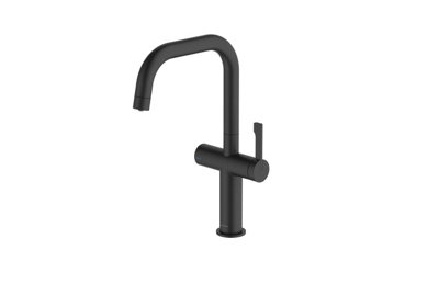 Clearwater Mariner Kitchen Filter Tap Filtered Water & Cold & Hot Matt Black PVD - MAL10MB
