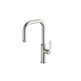 Clearwater Pioneer U Spout Pull Out With Twin Spray Kitchen Brushed Nickel- PIL40BN